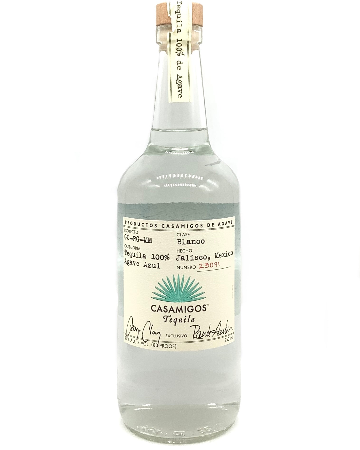 Casamigos Tequila Blanco 750ml