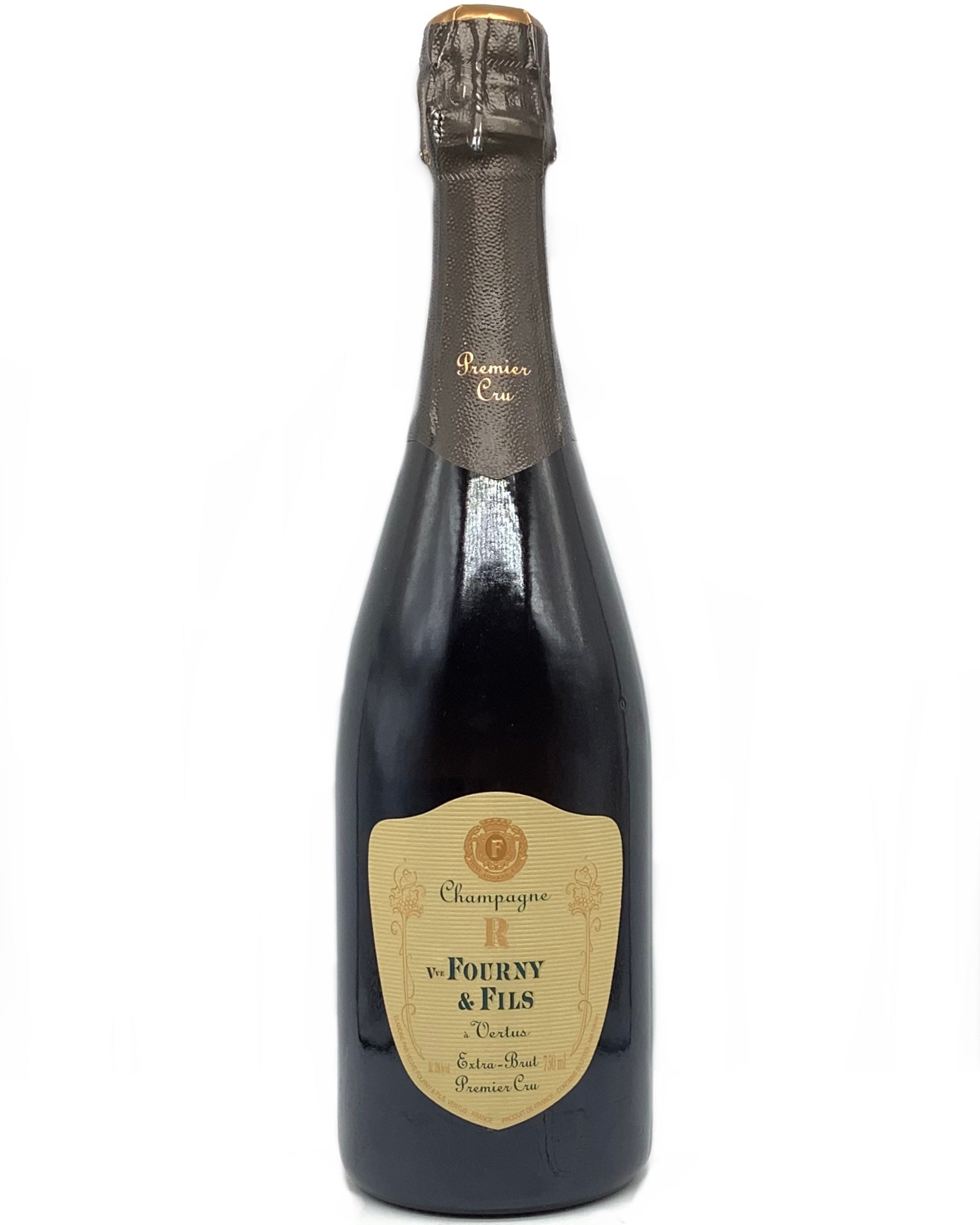 Veuve Fourny & Fils à Vertus, Champagne Extra Brut 1er Cru "Cuvée R" NV