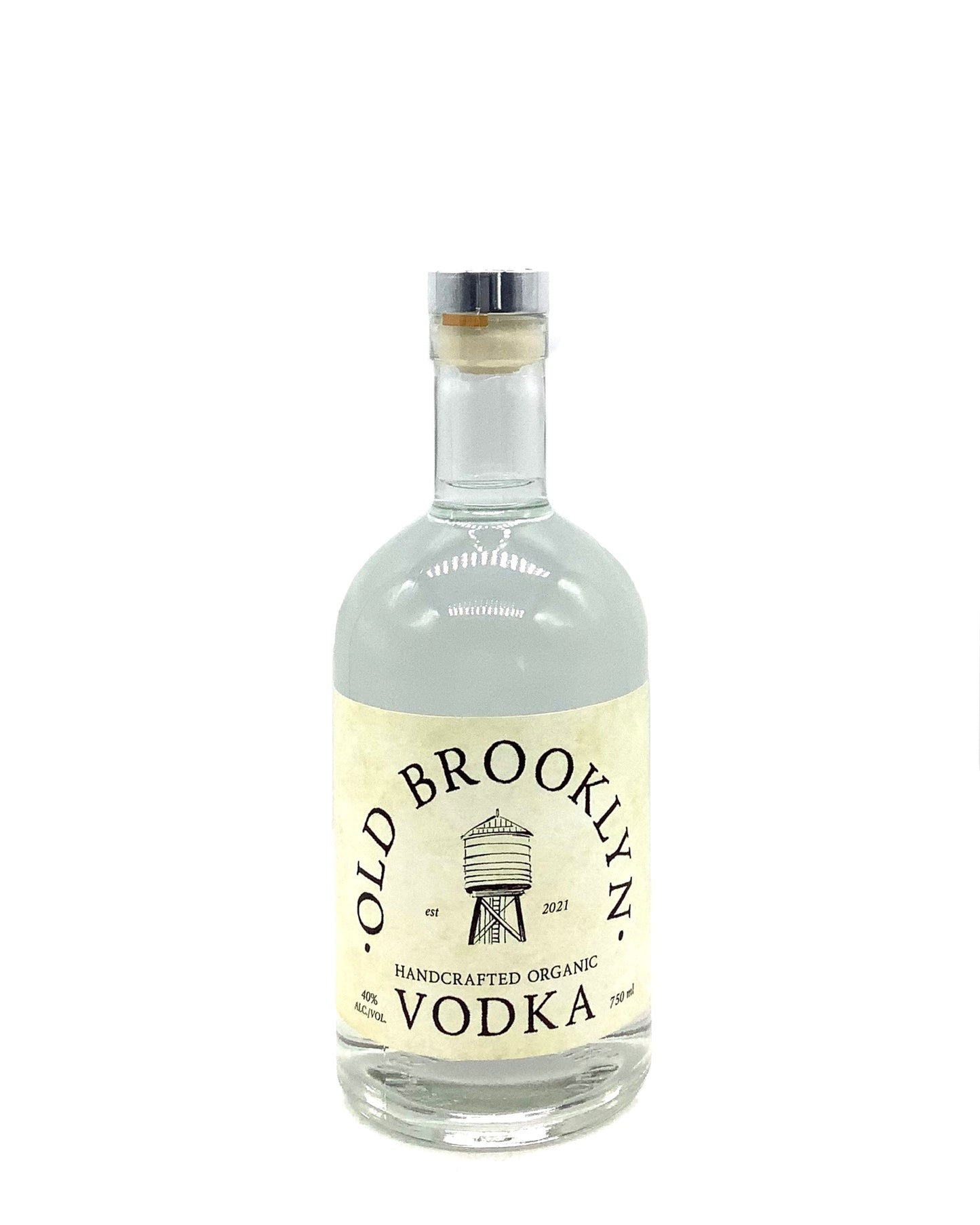 Old Brooklyn Handcrafted Organic Vodka 750ml newarrivals