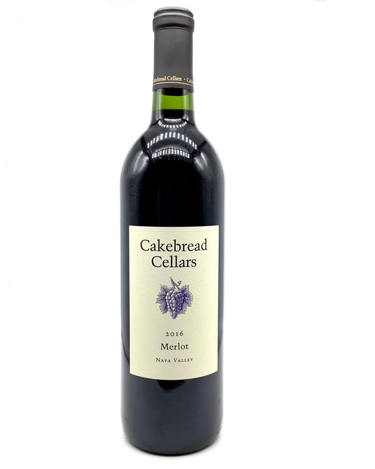 Cakebread Cellars, Merlot, Napa Valley, California 2016