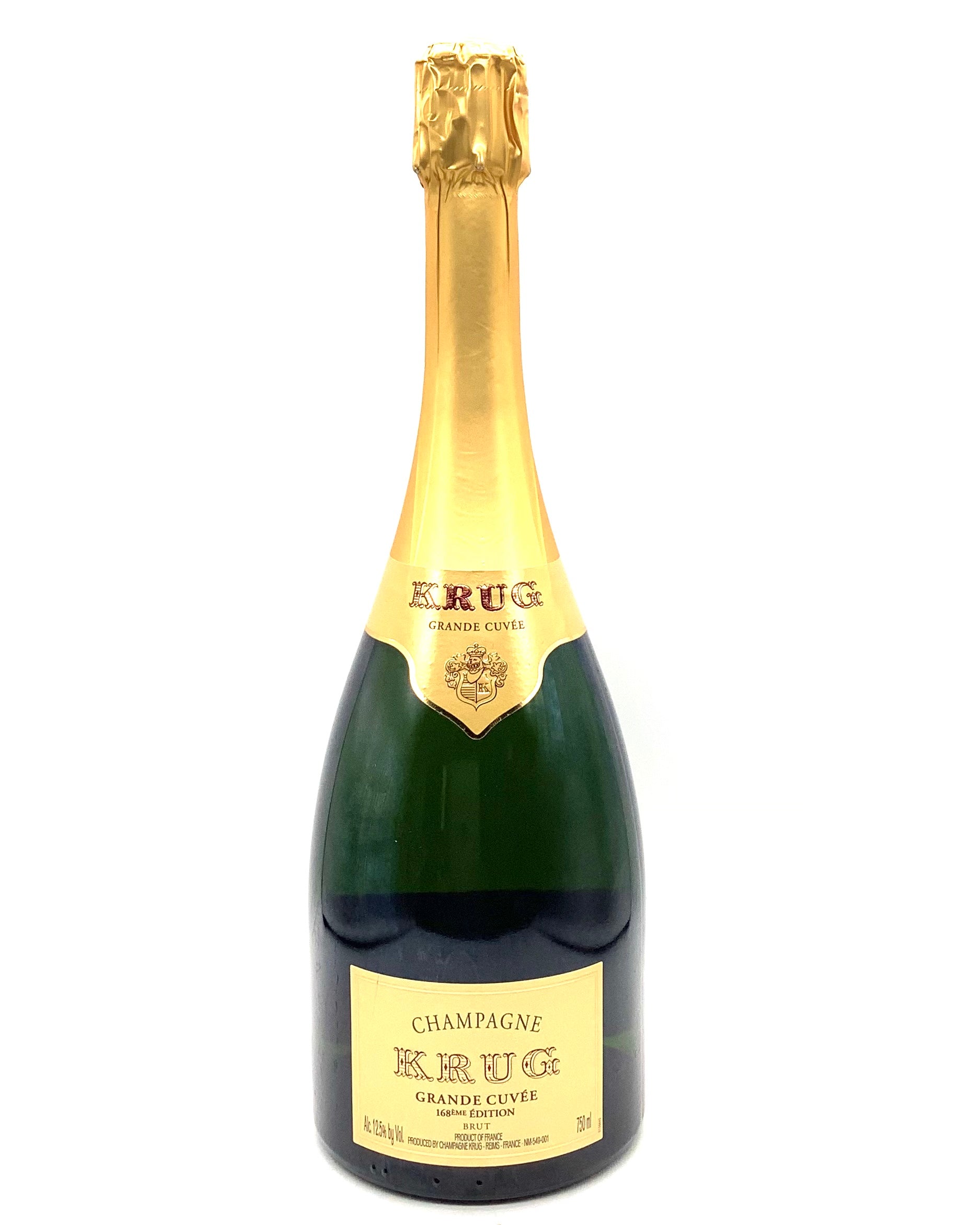 Krug Grand Cuvee 168th Edition Brut 750ml