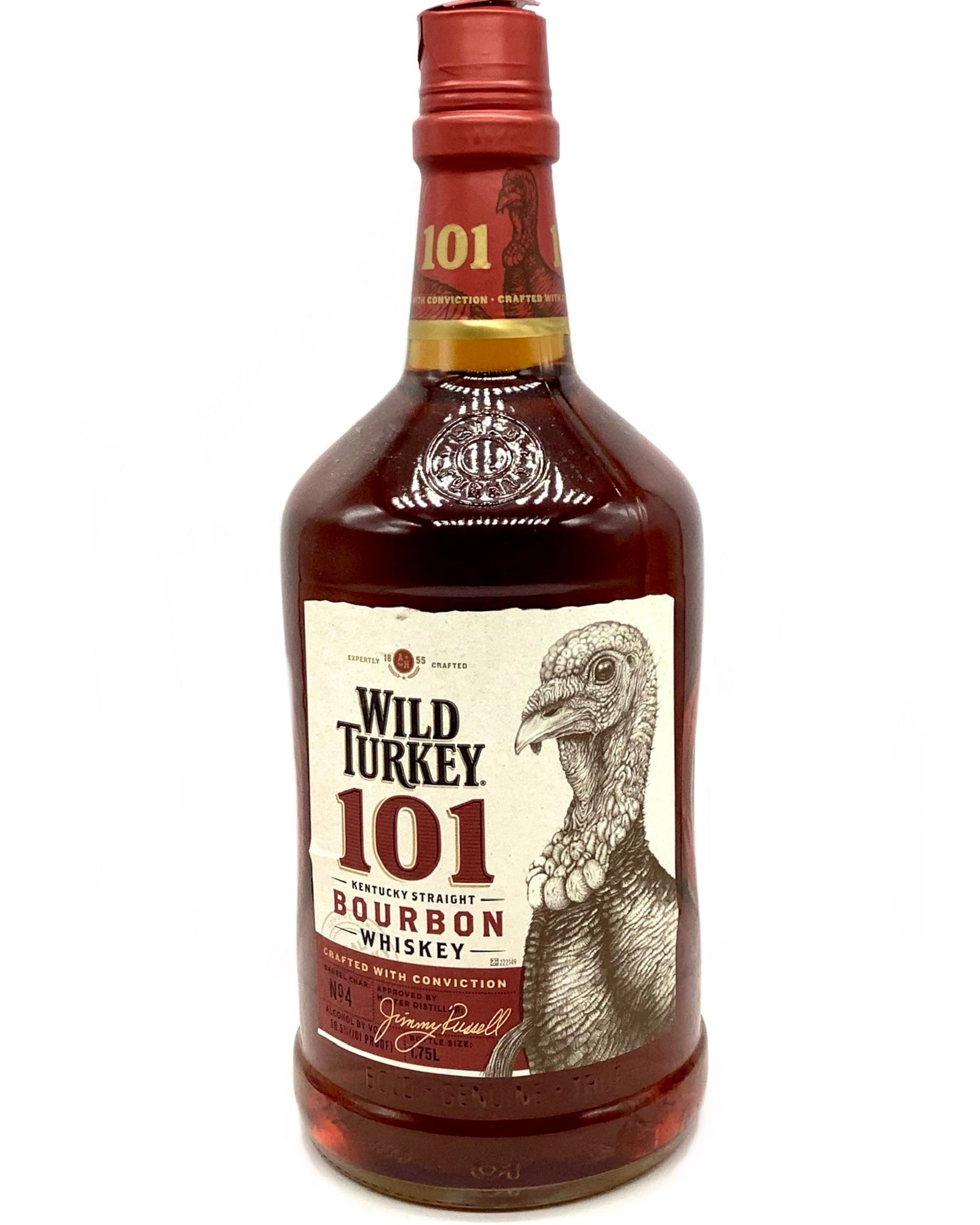 Wild Turkey Bourbon 101 Proof 1.75L – Shawn Fine Wine