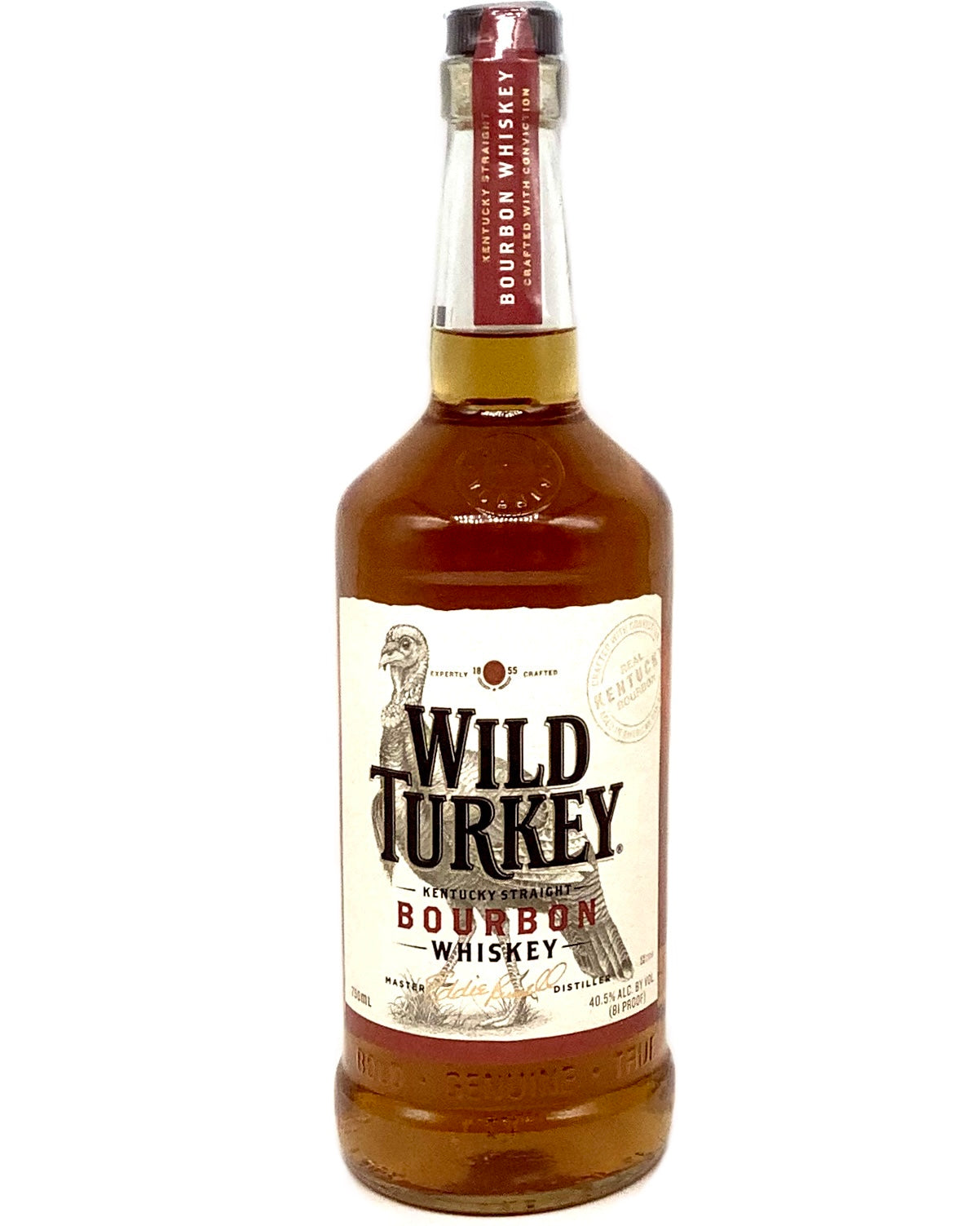 Wild Turkey Kentucky Straight Bourbon Whiskey 750ml
