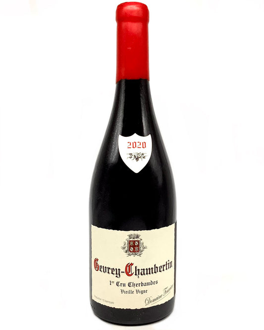 Domaine Fourrier, Pinot Noir, Gevrey-Chambertin 1er Cru Cherbaudes Vieille Vigne, Côte de Nuits, Burgundy, France 2020