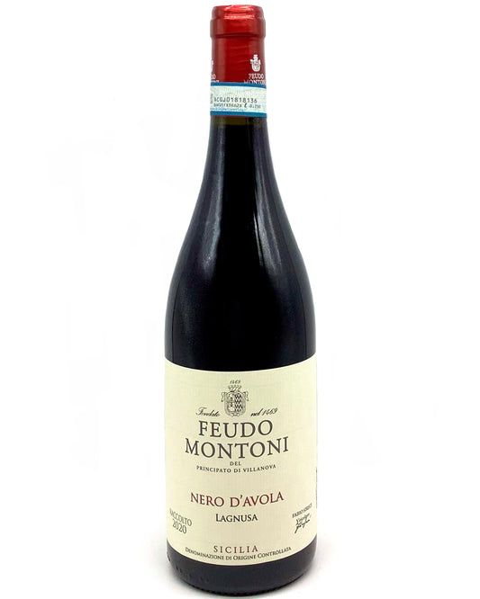 Feudo Montoni, Nero d'Avola "Lagnusa" Sicily, Italy 2020 organic