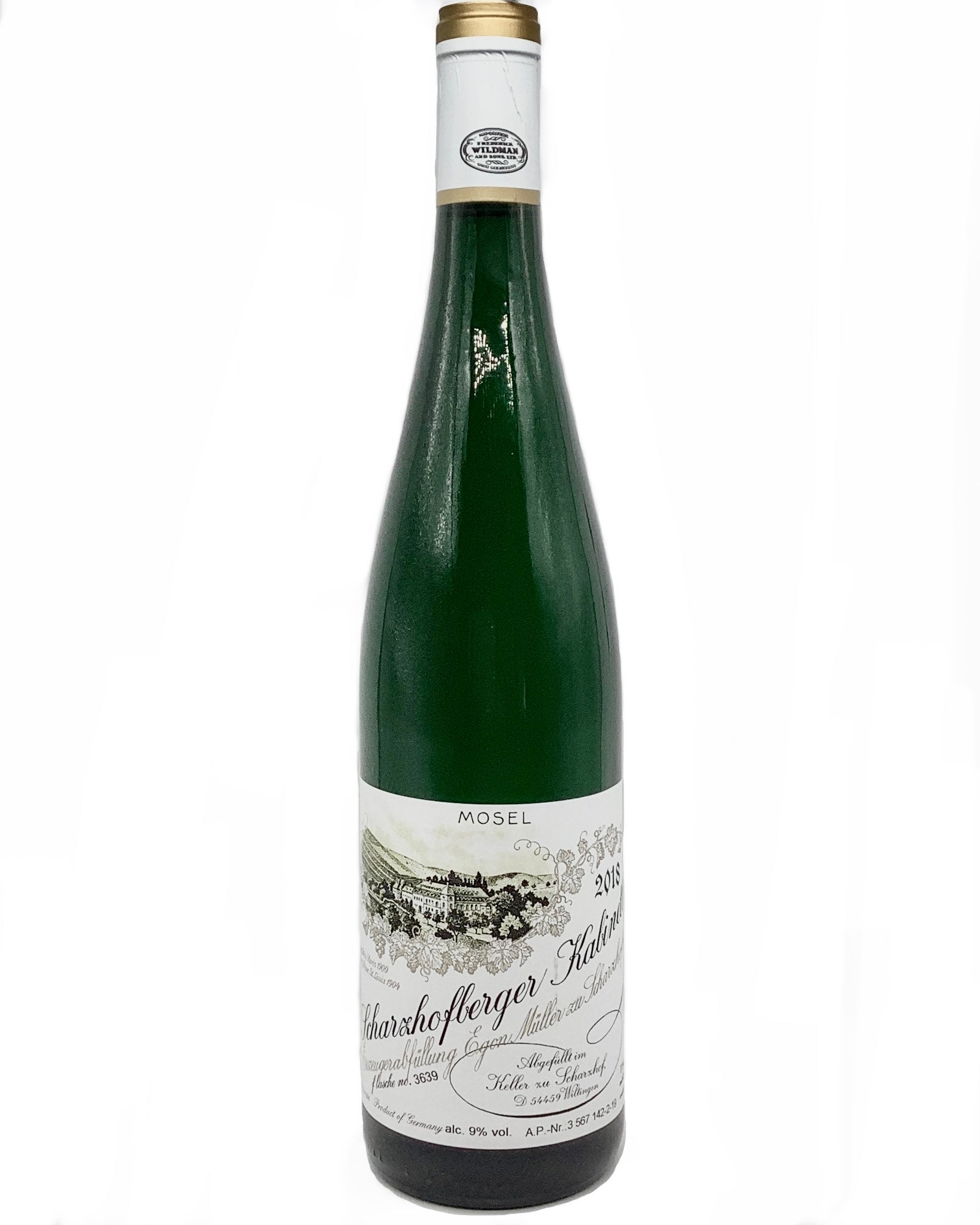 Egon Muller, Riesling Kabinett, Scharzhofberger, Mosel, Germany 2023