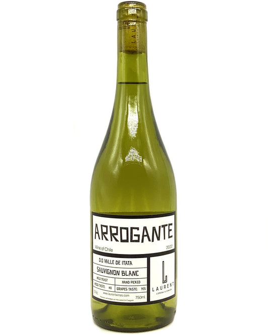 Lorena & Damien Laurent, Sauvignon Blanc "Arrogante" Valle de Itata, Chile 2022