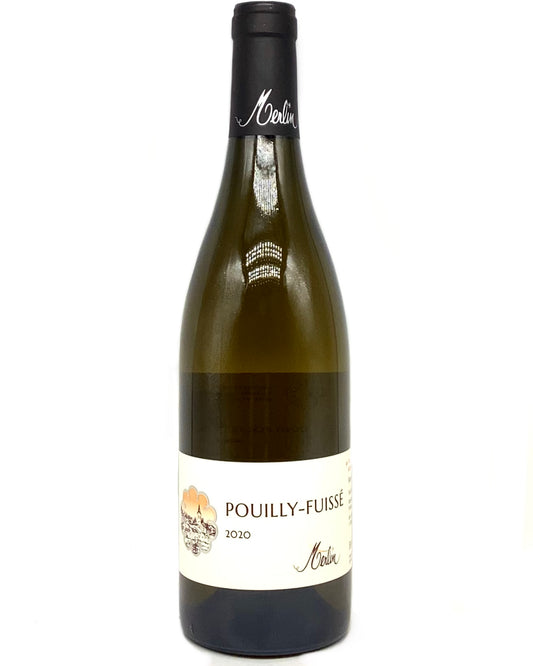 Olivier Merlin, Chardonnay, Pouilly-Fuissé, Macconais, France 2020