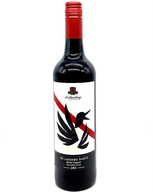 d'Arenberg, Shiraz & Viognier "The Laughing Magpie" McLaren Vale, Australia 2017