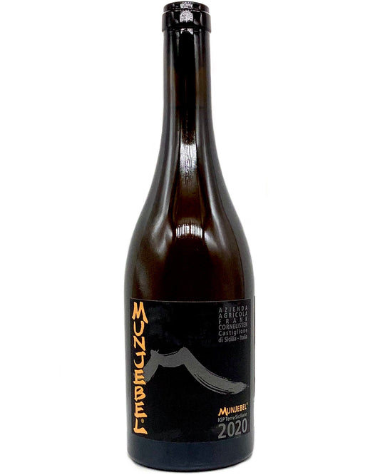 Frank Cornelissen "Munjebel Bianco" Terre Siciliane IGP, Sicily, Italy 2020 newarrival orange organic skincontact vegan