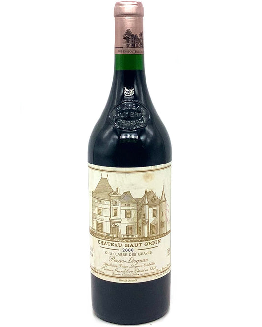 Château Haut-Brion (1st Growth) Pessac-Léognan Grand Cru Classé, Bordeaux, France 2000 consignment