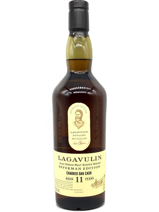 Lagavulin 11 Year Islay Single Malt Scotch, Nick Offerman Edition