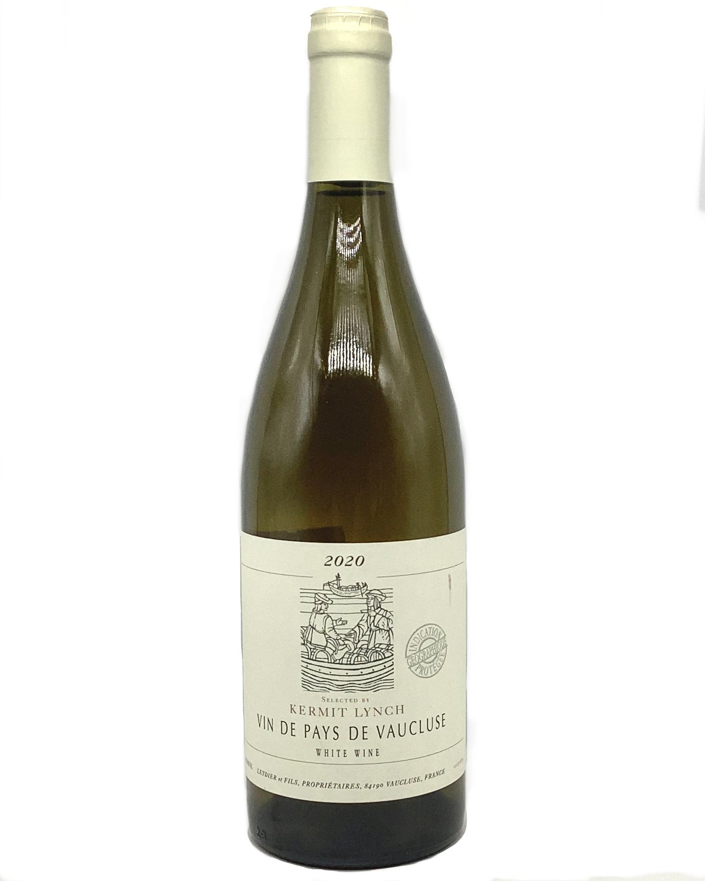Kermit Lynch, Vin de Pays de Vaucluse Blanc, France 2023
