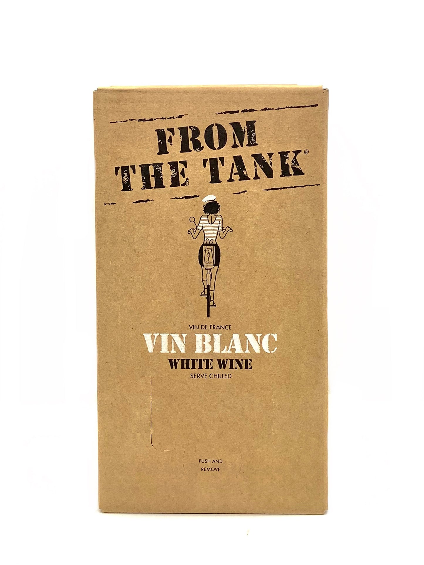 From The Tank Vin Blanc Boxed Wine 3L organic