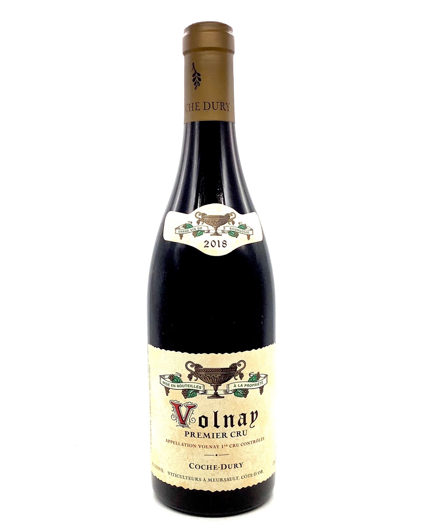 Domaine Coche-Dury, Pinot Noir, Volnay Premier Cru, Côte de Beaune, Burgundy, France 2018