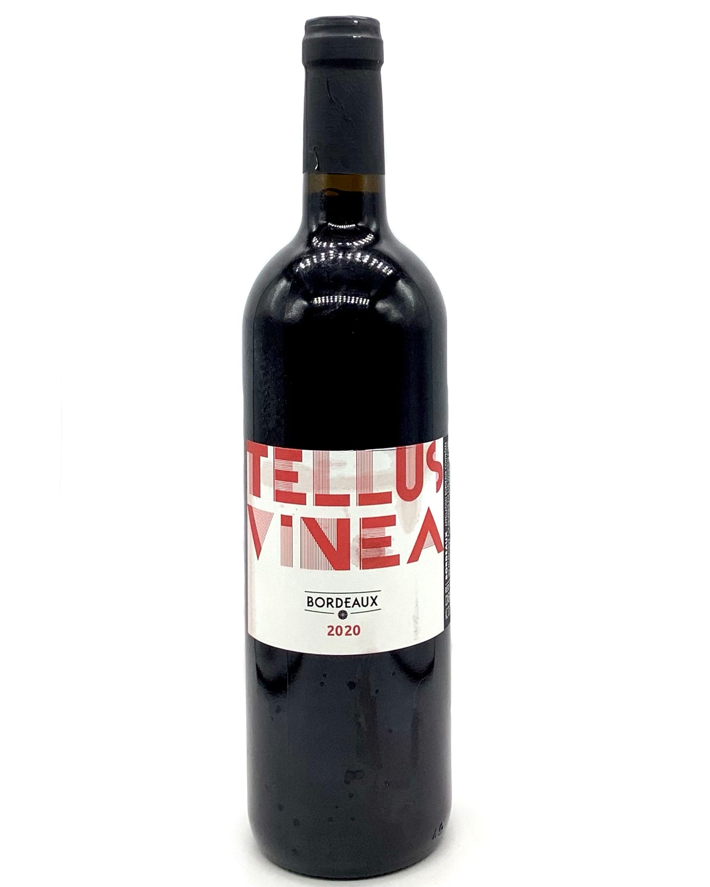 Tellus Vinea, Merlot & Cabernet Franc, Bordeaux Rouge, France 2022