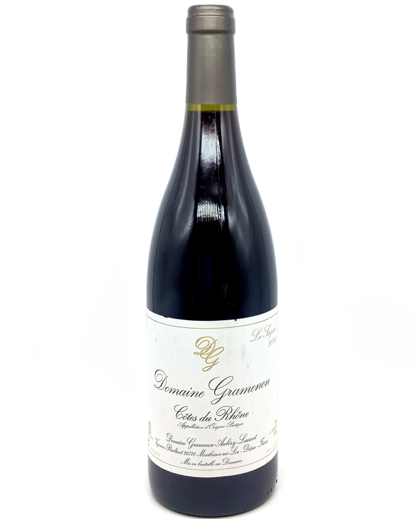 Domaine Gramenon, Grenache "La Sagesse" Côtes du Rhône, France 2016