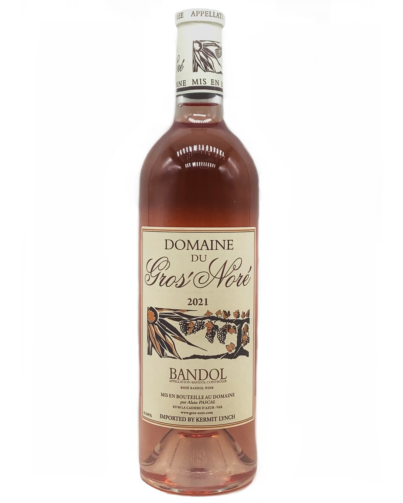 Domaine du Gros 'Noré, Rosé Bandol, Provence, France 2024 newarrival