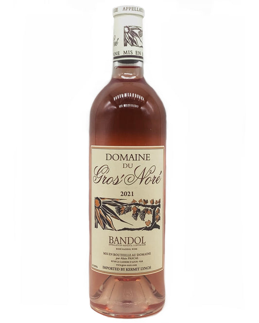 Domaine du Gros 'Noré, Rosé Bandol, Provence, France 2021 newarrival