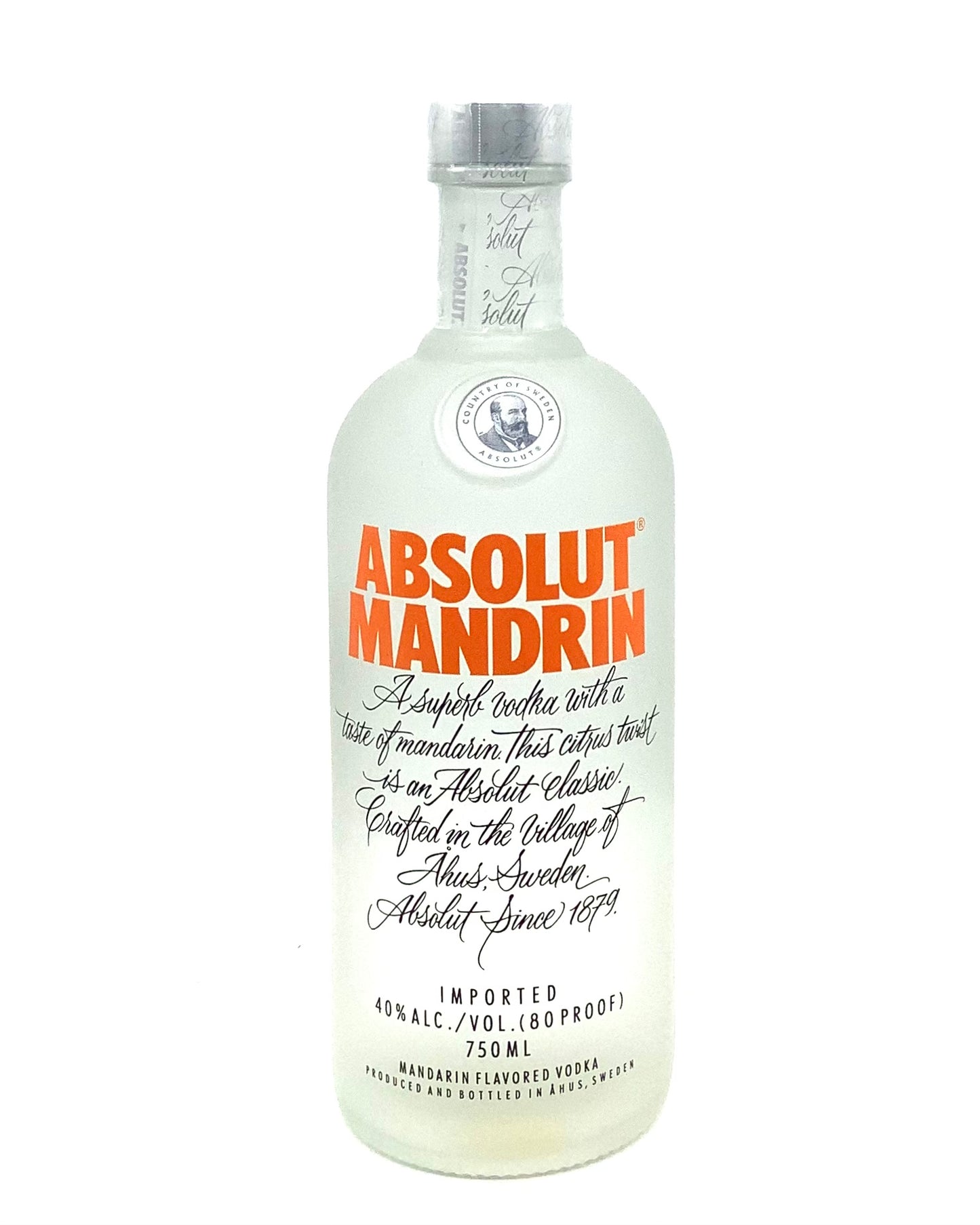 Absolut Vodka Mandrin 750ml