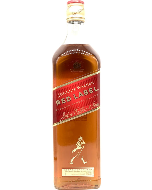 Johnnie Walker Red Label Blended Scotch Whisky 1L