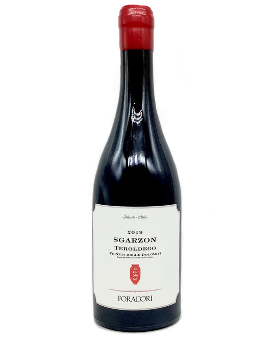 Foradori, Teroldego "Sgarzon Cilindrica" Vigneti delle Dolomiti IGT, Trentino-Alto Adige, Italy 2019 biodynamic organic