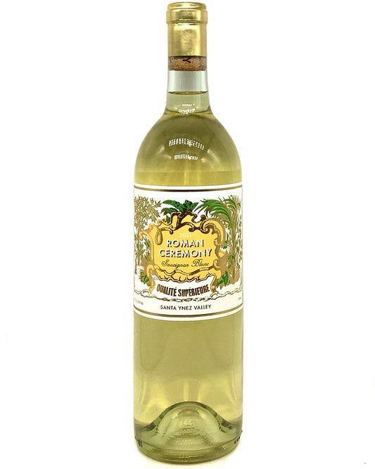 Roman Ceremony, Sauvignon Blanc, Santa Ynez Valley, California 2022 newarrival