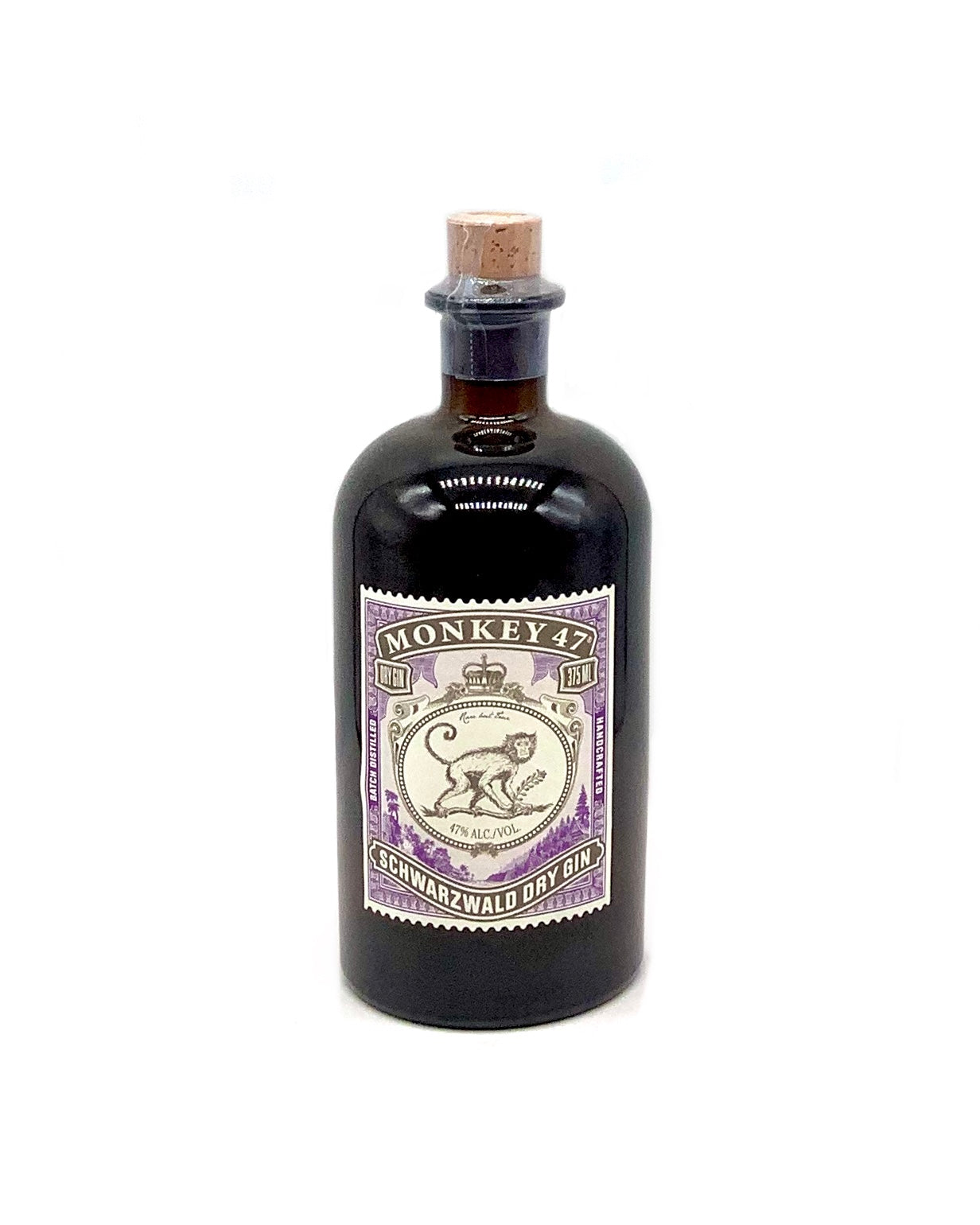 Monkey 47 Schwarzwald Dry Gin 375ml