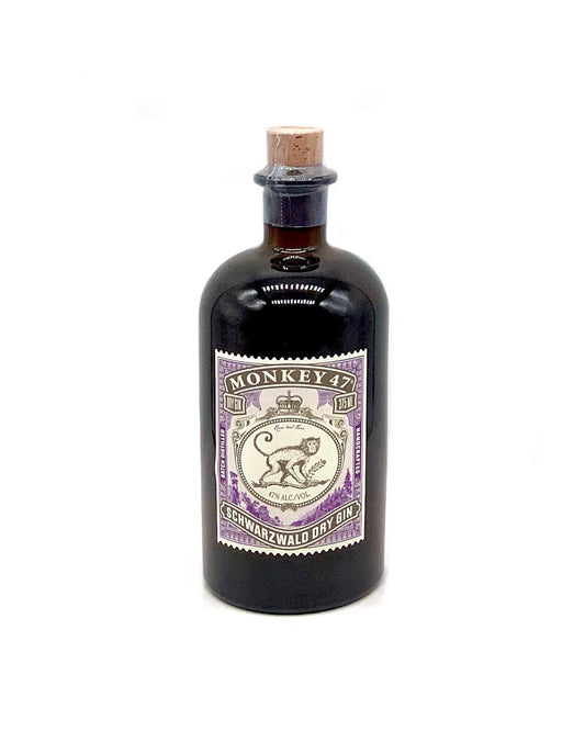 Monkey 47 Schwarzwald Dry Gin 375ml