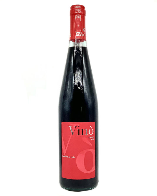 Cantina Gabriele “Vinò” Sweet Red Wine, Lazio, Italy NV Kosher kosher newarrival vegan