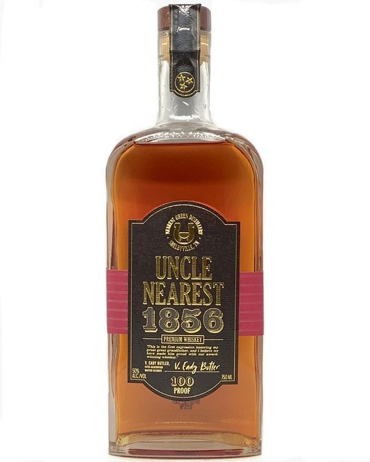 Uncle Nearest 1856 Premium Tennessee Whiskey 100 Proof newarrival