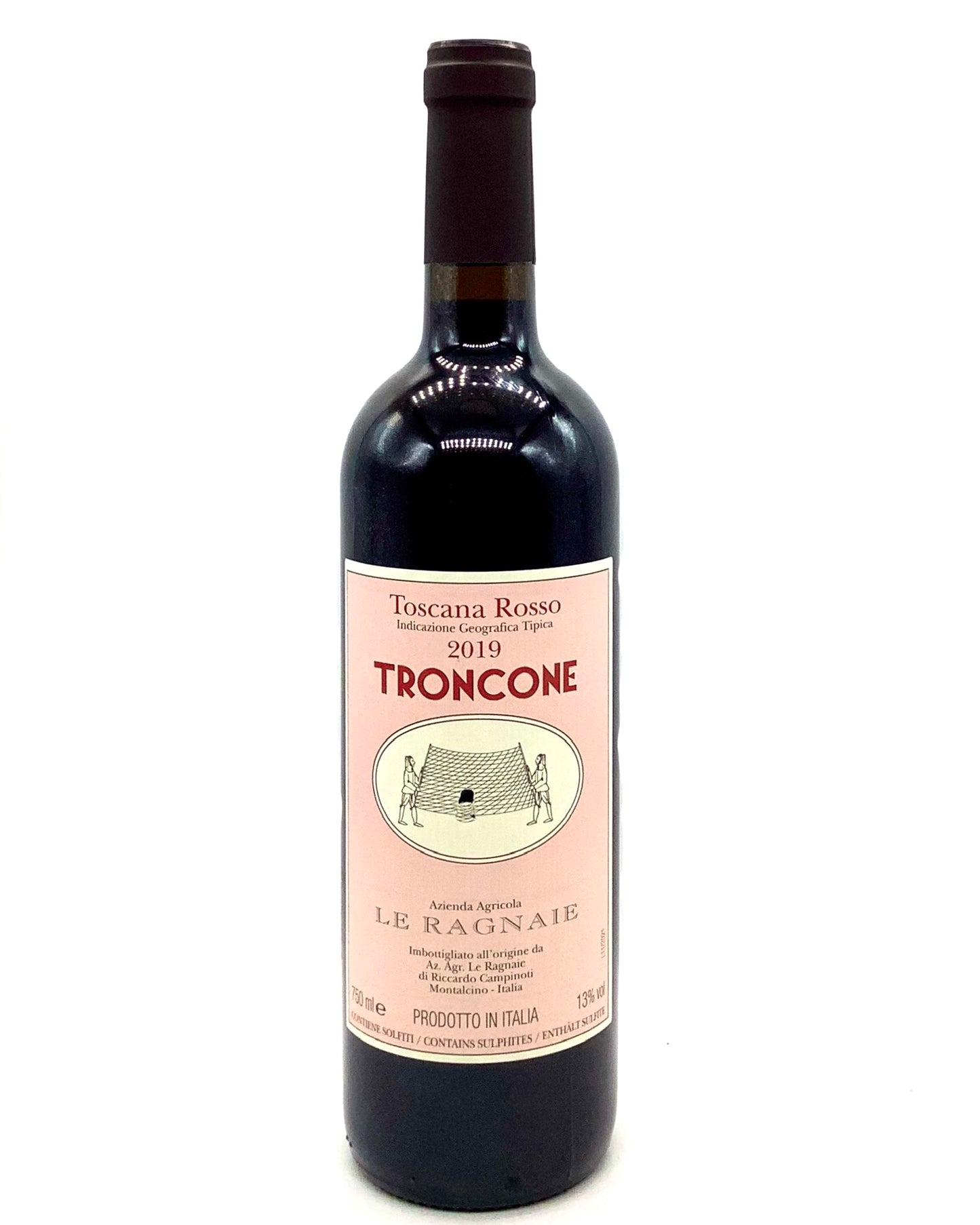 Le Ragnaie, Sangiovese "Troncone" Tuscany, Italy 2020