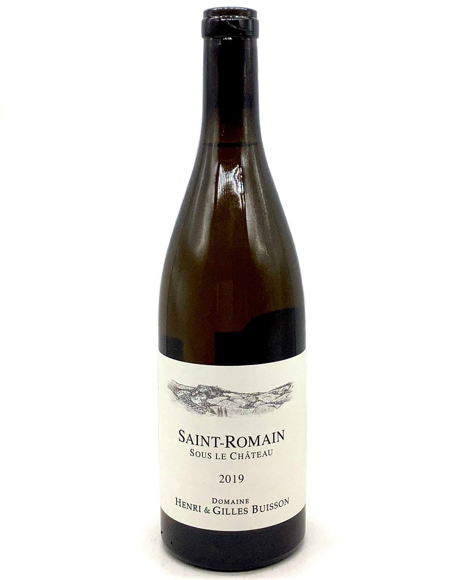 Henri & Gilles Buisson, Chardonnay, Saint-Romain "Sous Le Chateau" Côte de Beaune, Burgundy, France 2019