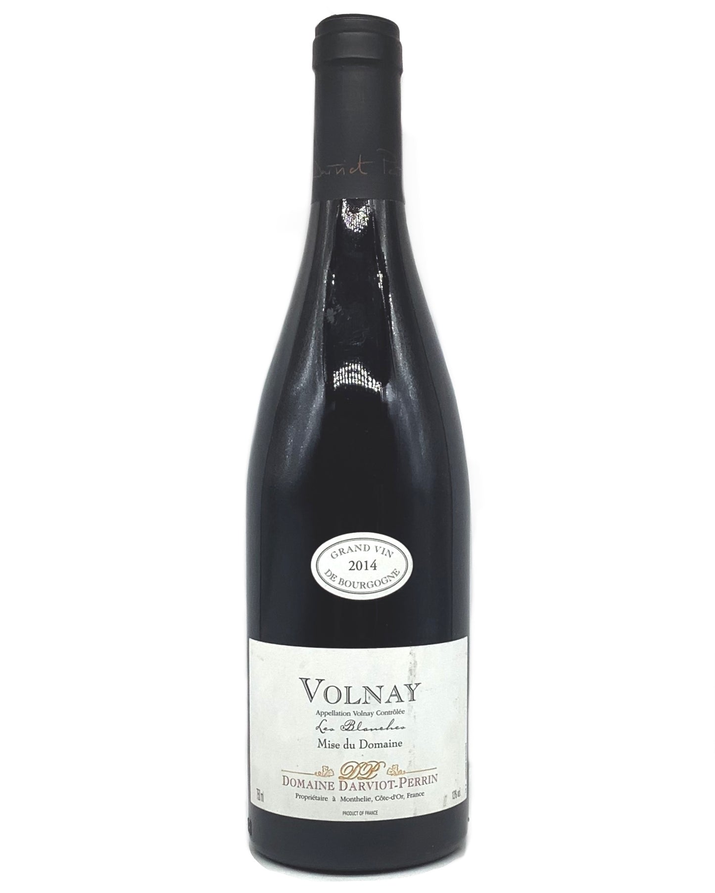 Domaine Darviot-Perrin, Pinot Noir, Volnay "Les Blanches" Côte de Beaune, Burgundy, France 2014