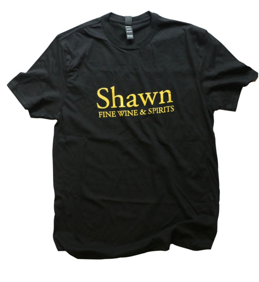 Shawn Wine Unisex T-Shirt Large Black merch