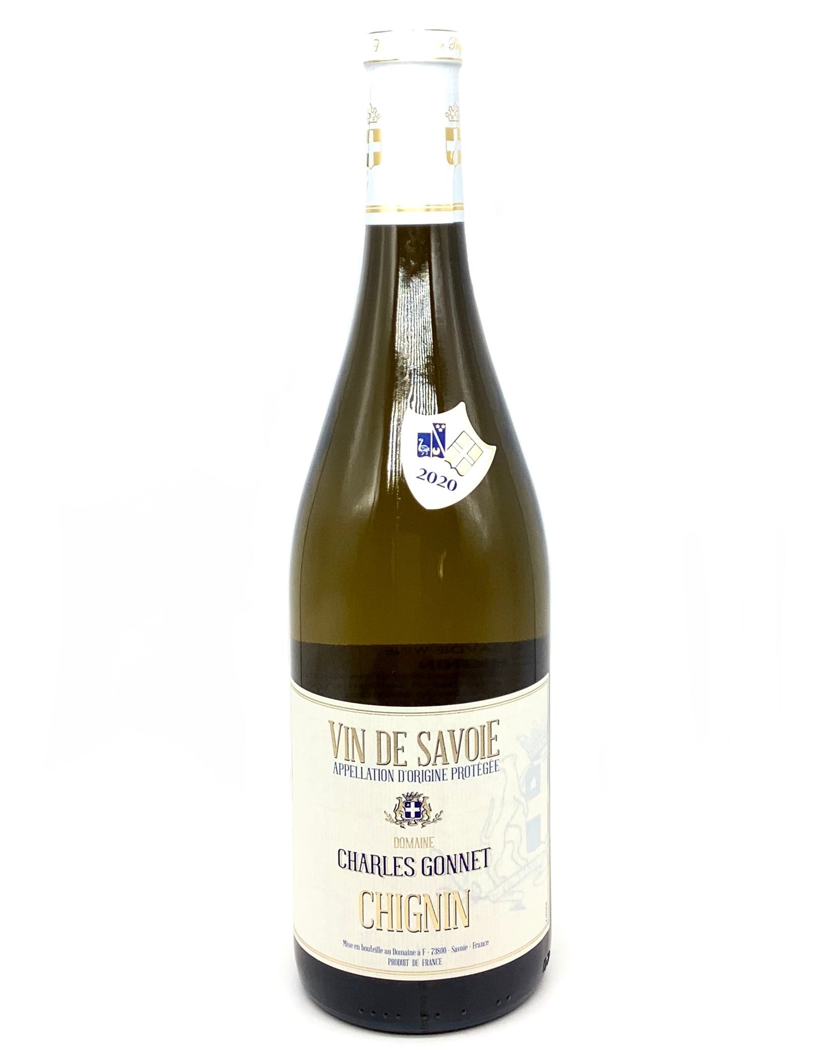 Charles Gonnet, Jacquère, Chignin, Vin de Savoie, France 2022