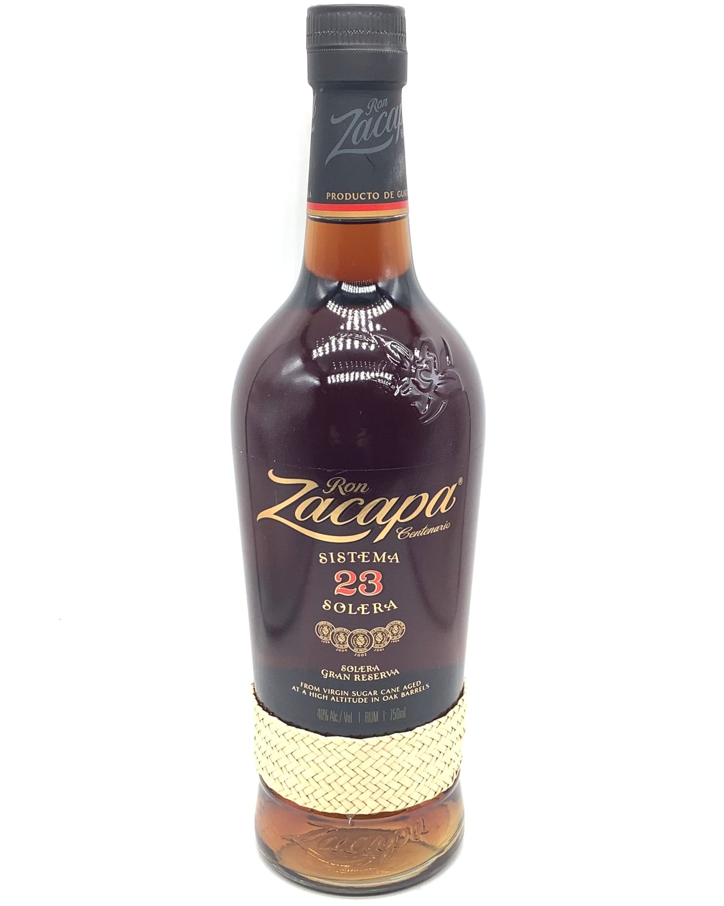 Ron Zacapa Rum, Solera Gran Reserva - 750 ml