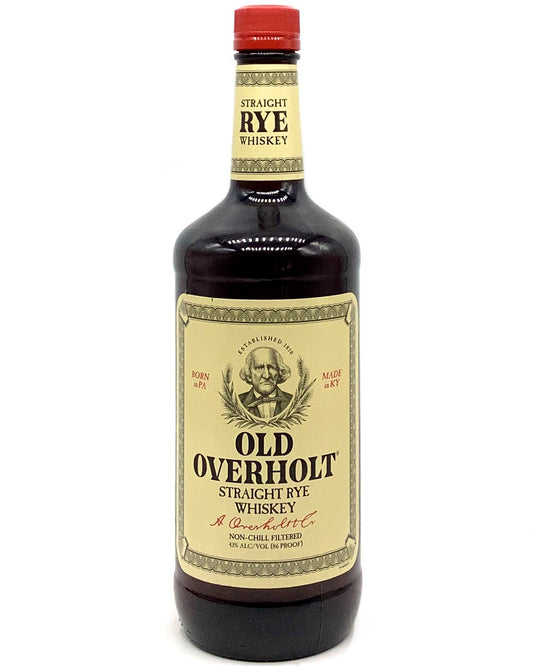 Old Overholt Straight Rye Whiskey 1L