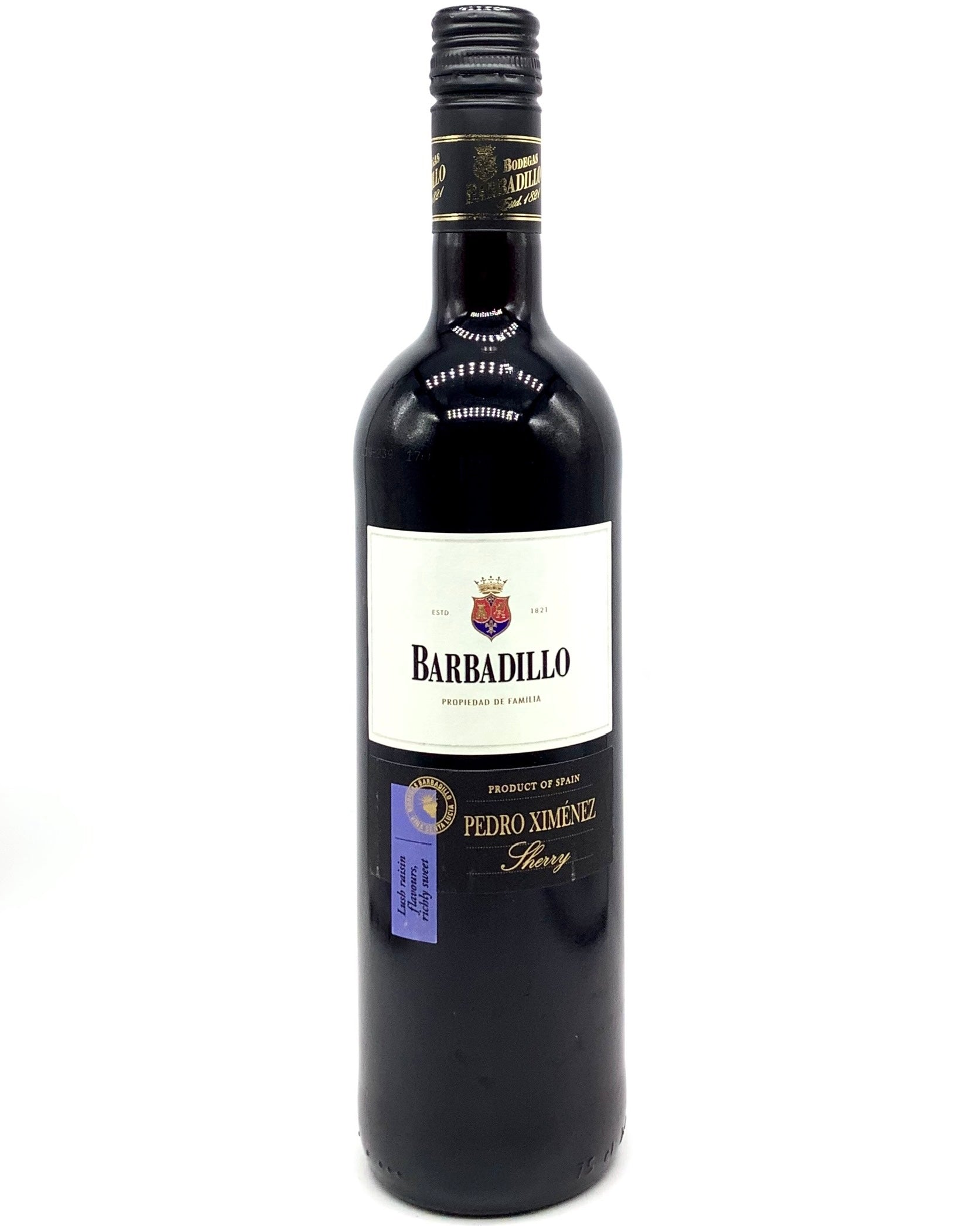 Barbadillo Pedro Ximenez Sherry (Sweet) 750ml