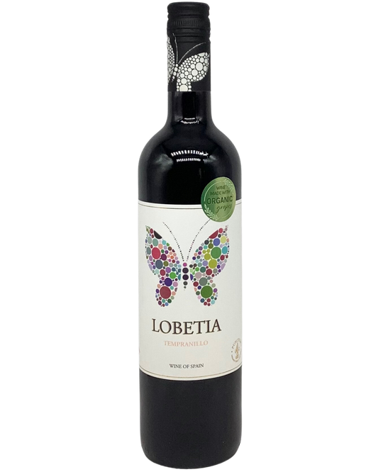 Lobetia, Tempranillo, Spain 2020 organic vegan