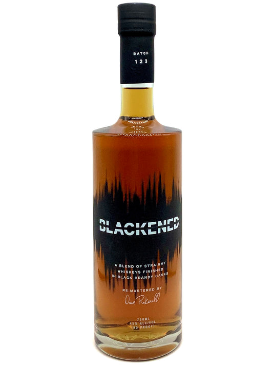 Blackened Straight Whiskey (Batch 144) 750ml metallica