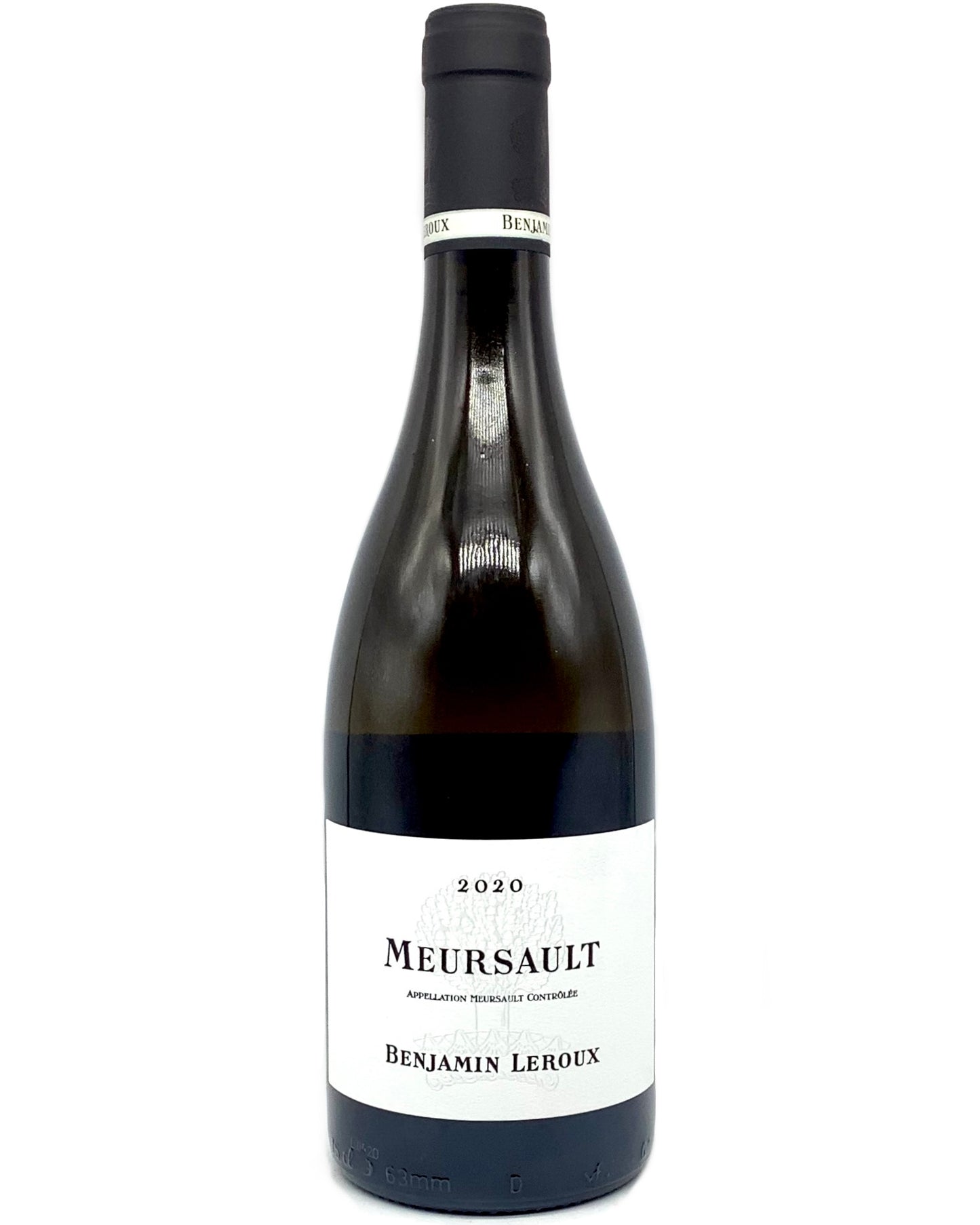 Benjamin Leroux, Chardonnay, Meursault, Côte de Beaune, Burgundy, France 2020
