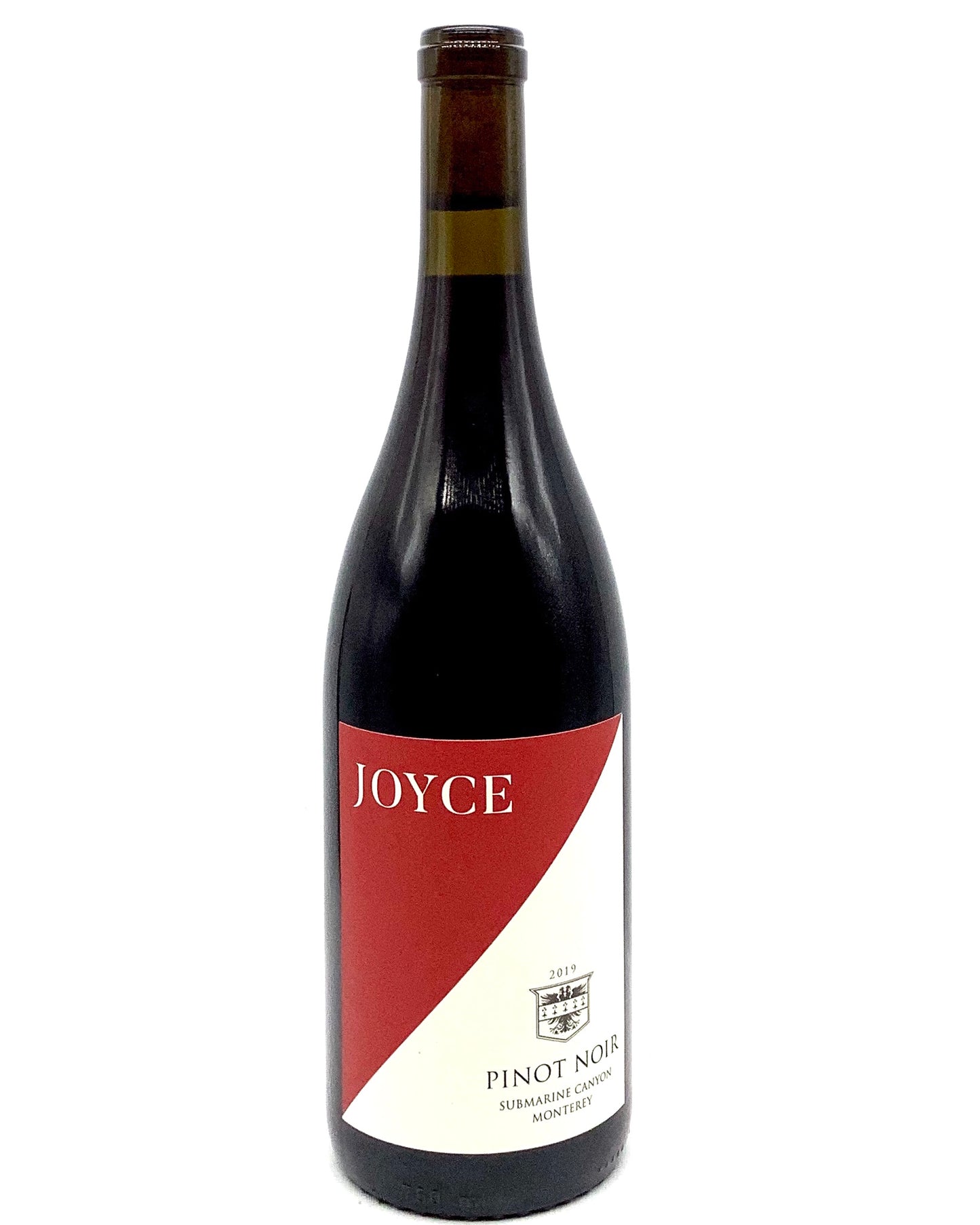 Joyce Vineyards, Pinot Noir, Submarine Canyon, Monterey, California 2019