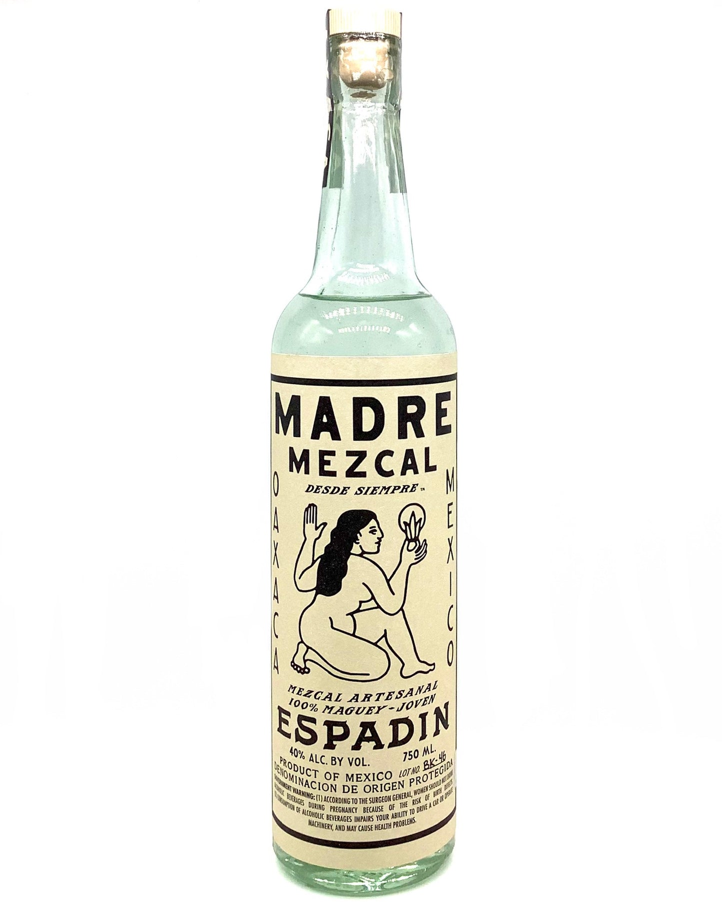 Madre Mezcal Espadín (Black Label) 700ml