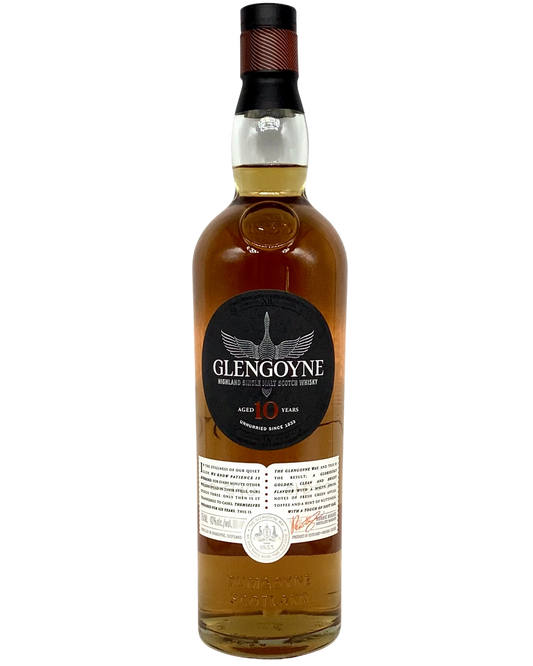 Glengoyne 10 Year Highland Single Malt Scotch Whisky 750ml