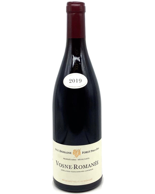 Domaine Forey, Pinot Noir, Vosne-Romanée, Côte de Nuits, Burgundy, France 2019