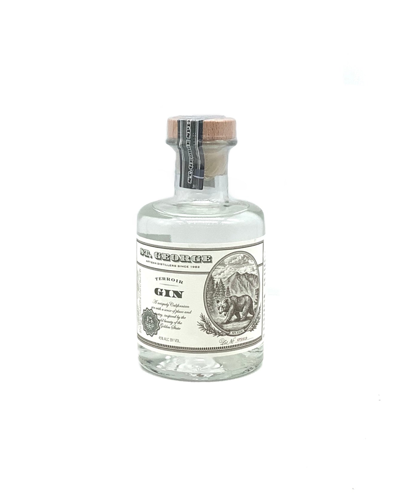 St. George Terroir Gin 200ml