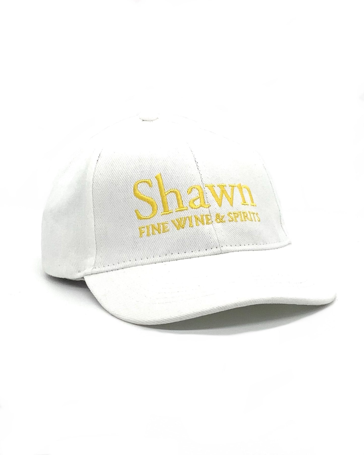 Shawn Wine Baseball Cap (White) merch