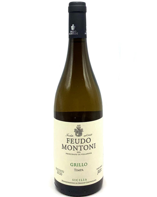 Feudo Montoni, Grillo "Timpa" Sicily, Italy 2021 organic