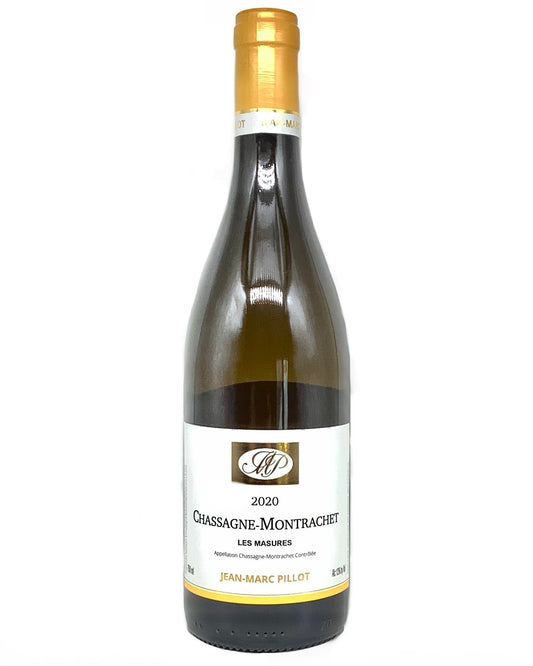 Jean-Marc Pillot, Chardonnay, Chassagne-Montrachet Les Masures, Côte de Beaune, Burgundy, France 2020